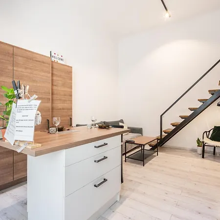 Studio - Pest Side, Downtown 公寓 布达佩斯