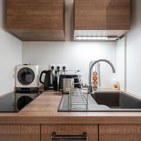 Apartmán Studio - Pest Side, Downtown Budapešť