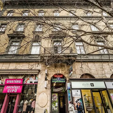 Appartement Studio - Pest Side, Downtown Boedapest