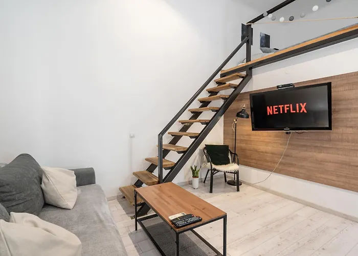 Studio - Pest Side, Downtown