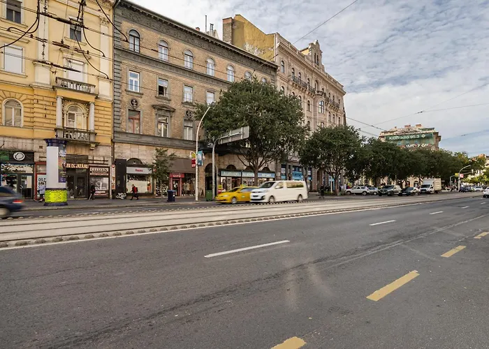 Studio - Pest Side, Downtown