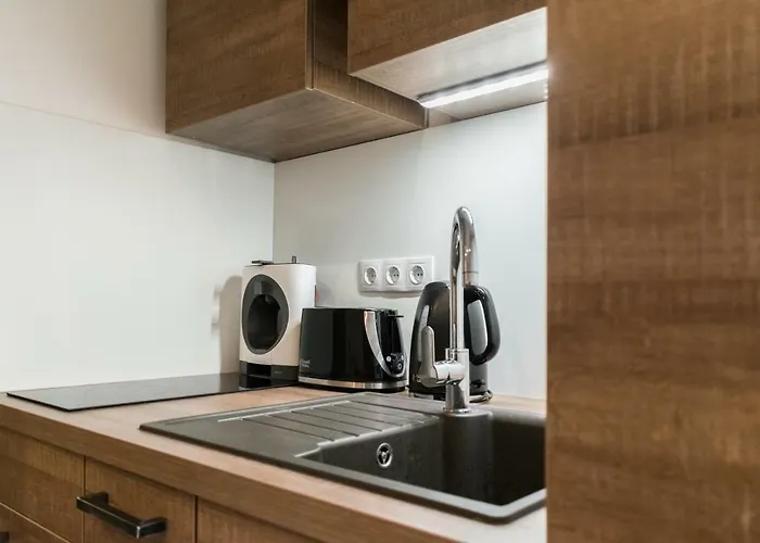 Studio - Pest Side, Downtown بودابست