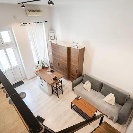Apartamento Studio - Pest Side, Downtown