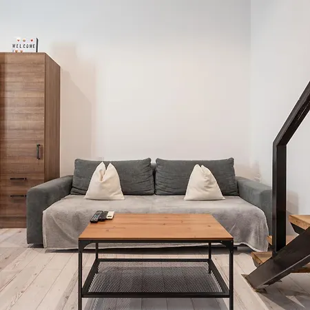 Apartment Studio - Pest Side, Downtown *