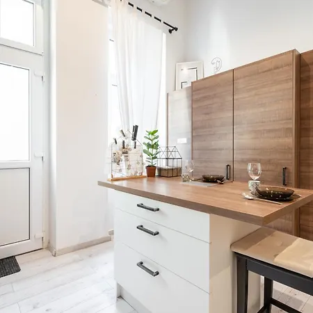 Apartment Studio - Pest Side, Downtown *