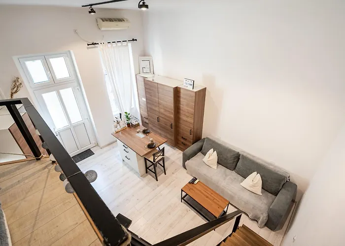 Apartamento Studio - Pest Side, Downtown