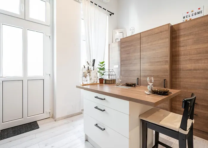 Apartamento Studio - Pest Side, Downtown *