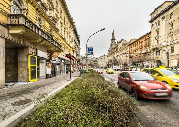 Studio - Pest Side, Downtown *