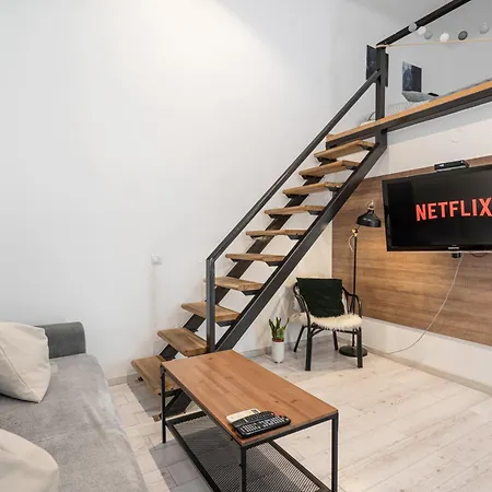 Studio - Pest Side, Downtown