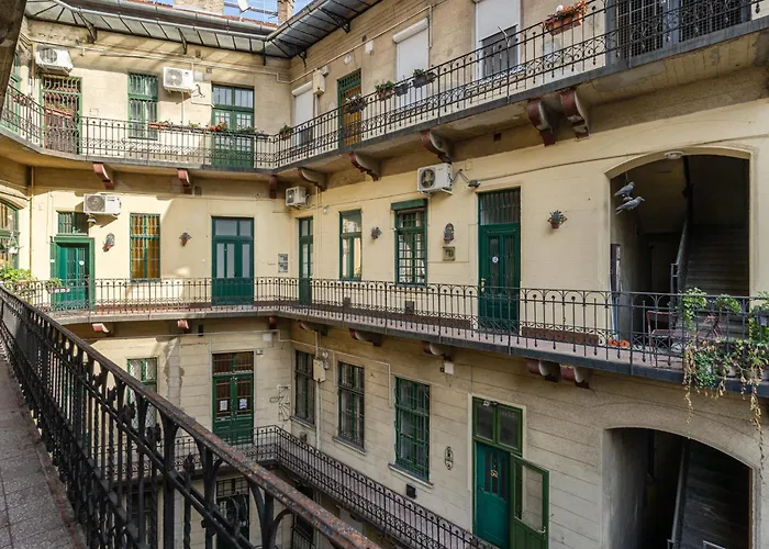 Studio - Pest Side, Downtown Appartamento