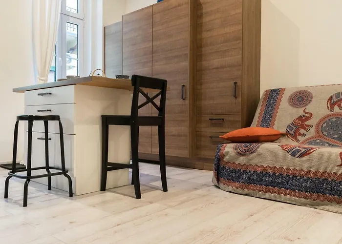 Studio - Pest Side, Downtown Appartamento *