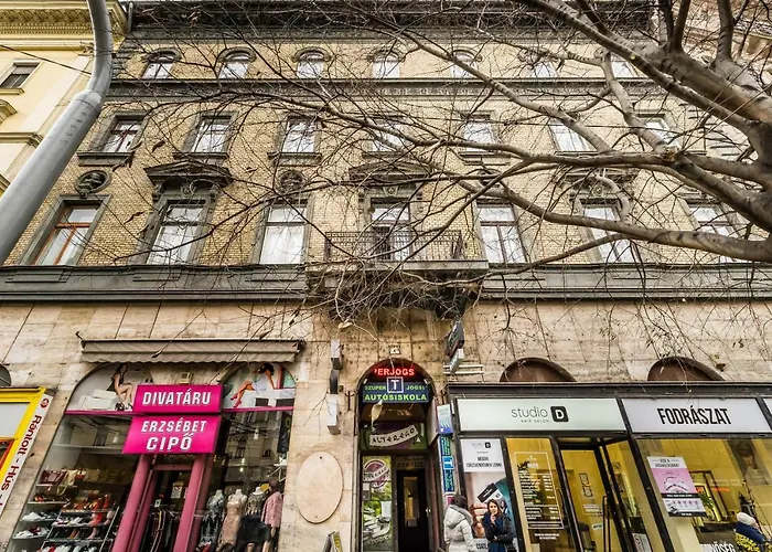 Appartamento Studio - Pest Side, Downtown Budapest